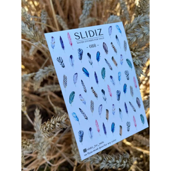 Слайдер-дизайн SLIDIZ №088, перо