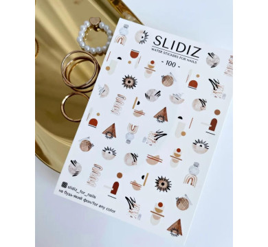 Слайдер-дизайн SLIDIZ №100, абстракція