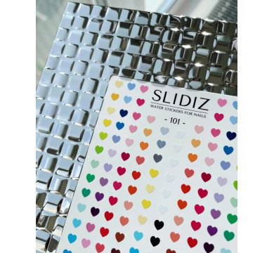 Слайдер-дизайн SLIDIZ №101, сердечки