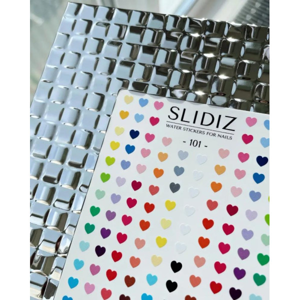 Слайдер-дизайн SLIDIZ №101, сердечки
