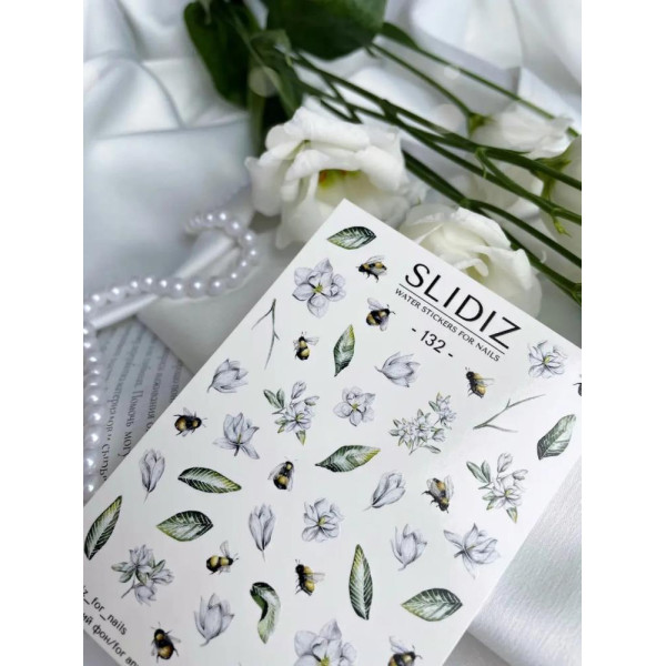 Слайдер-дизайн SLIDIZ №132, листочки