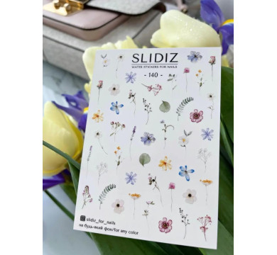 Слайдер-дизайн SLIDIZ №140, квіти, гілочки