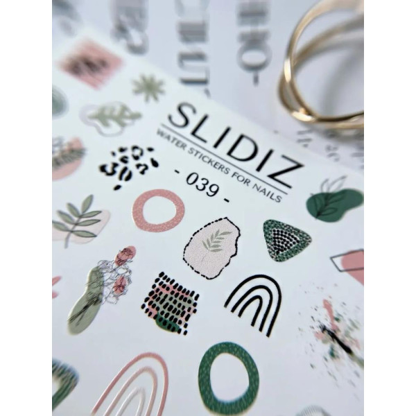 Слайдер-дизайн SLIDIZ №039, абстракция