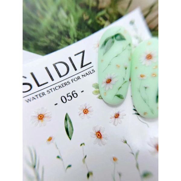 Слайдер-дизайн SLIDIZ №056, цветы, веточки