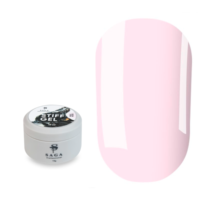 SAGA Professional STIFF Gel № 03 Milk Rose - гель желе, 13 мл