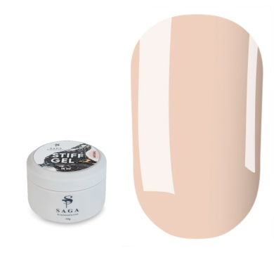 SAGA Professional STIFF Gel № 04 Natural - гель желе, бежевый, 13 мл