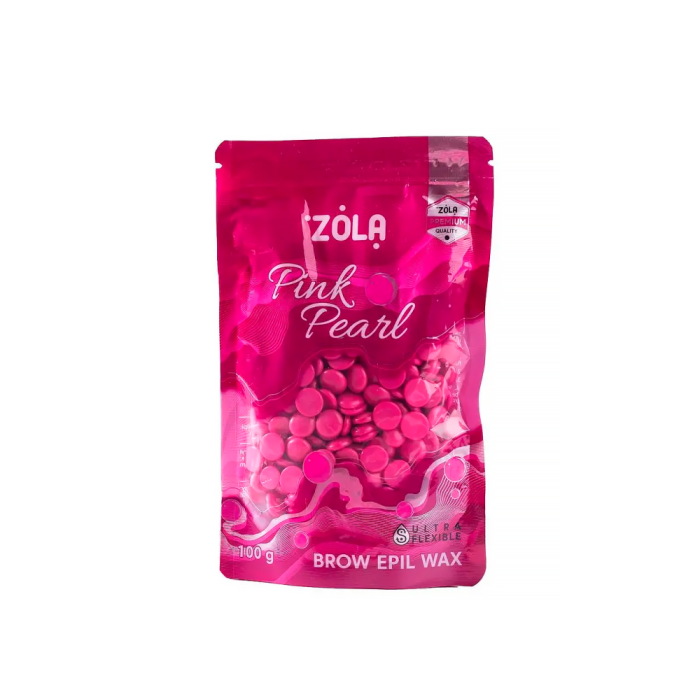 Віск гранульований ZOLA Brow Epil Wax Pink Pearl 100 г