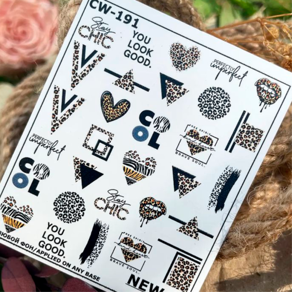 Слайдер-дизайн New Max CW-191