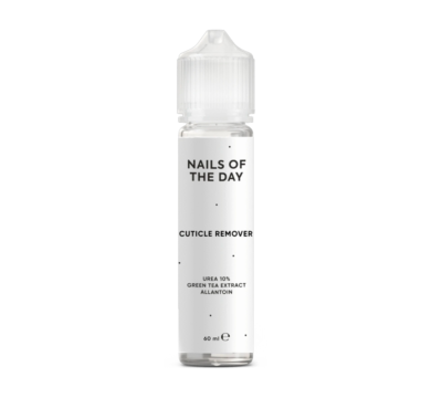 NAILSOFTHEDAY Cuticle Remover - регенерирующий ремувер для маникюра и педикюра (мочевина), 60 мл