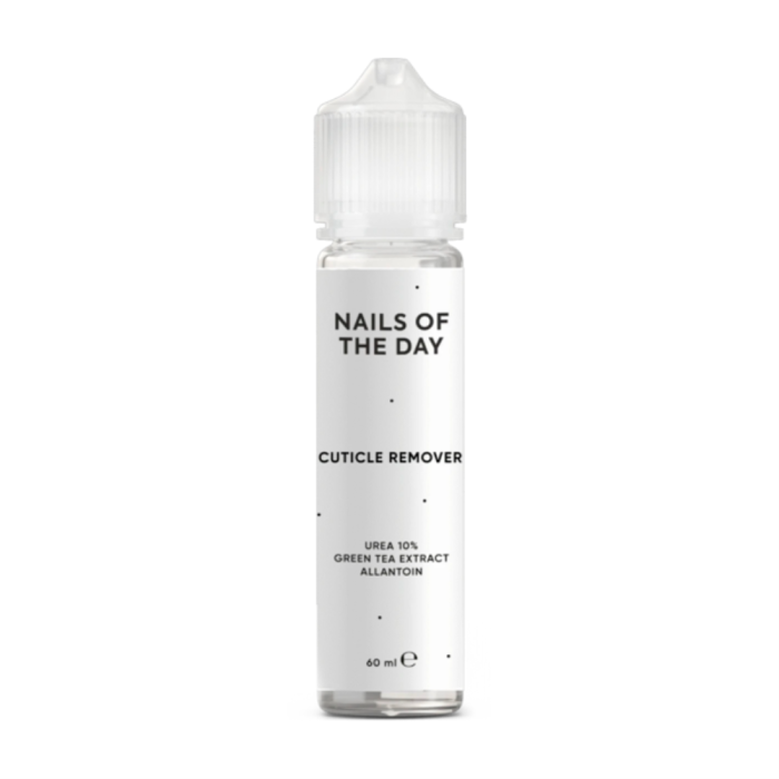 NAILSOFTHEDAY Cuticle Remover - регенерирующий ремувер для маникюра и педикюра (мочевина), 60 мл