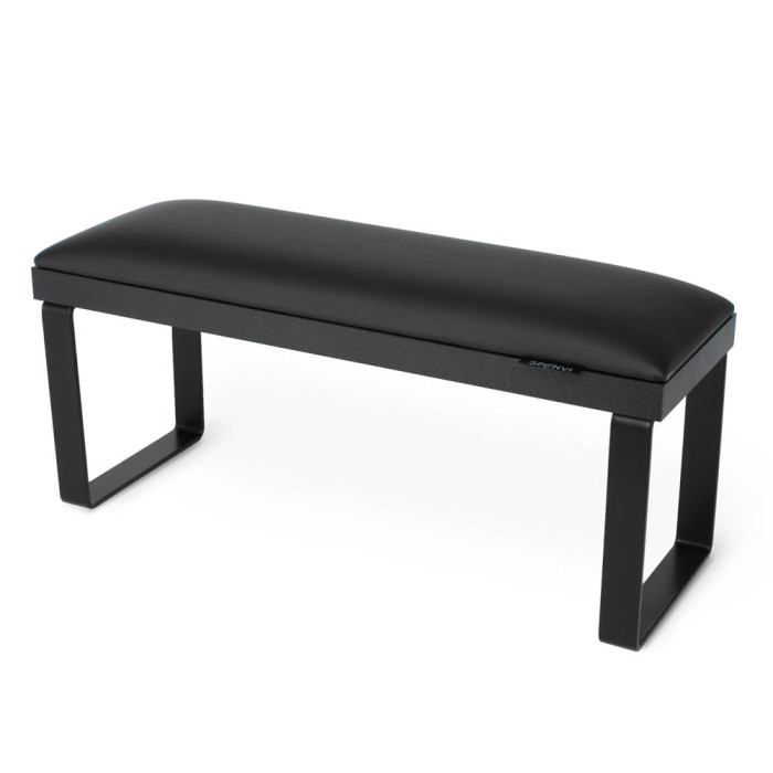Підлокітник для манікюру SPENVI Loft Total Black на знімних металевих ніжках (з чорною подушкою)