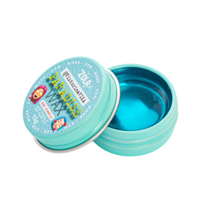 ZOLA Viktorina Vika Paradise Wax with Vitamin E and Argan Oil - віск для брів, 15 г