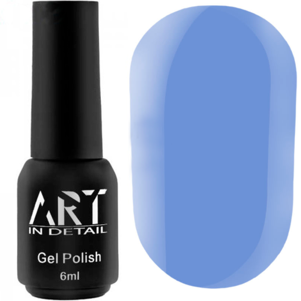 Гель-лак ART Gel Polish №018, сиренево-голубой, 6 мл