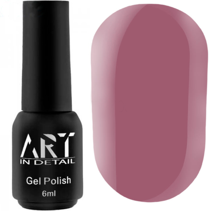 Гель-лак ART Gel Polish №040, розовое пралине, 6 мл