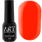 Гель-лак ART Gel Polish №058, оранжевый, 6 мл