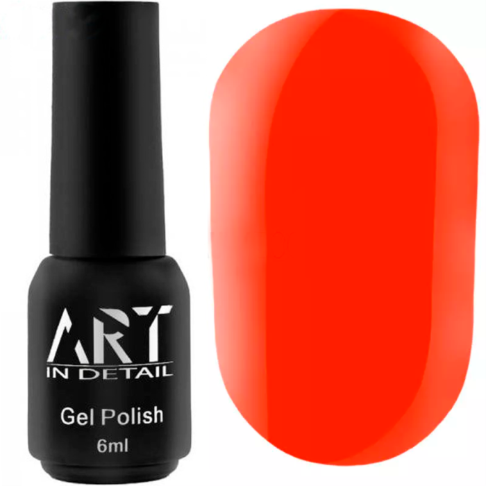 Гель-лак ART Gel Polish №058, оранжевый, 6 мл