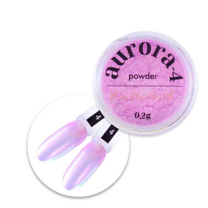 Втирка перлинна RichColor Aurora №4, 0.2г