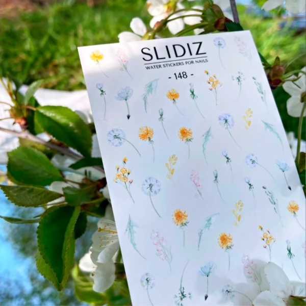 Слайдер-дизайн SLIDIZ №148, квіти