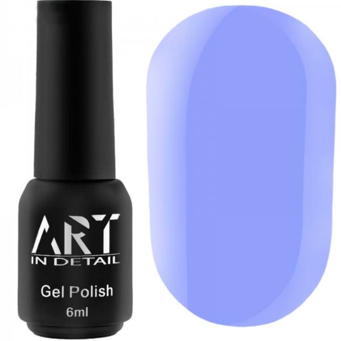 Гель-лак ART Gel Polish №011, бузково-синій, 6 мл
