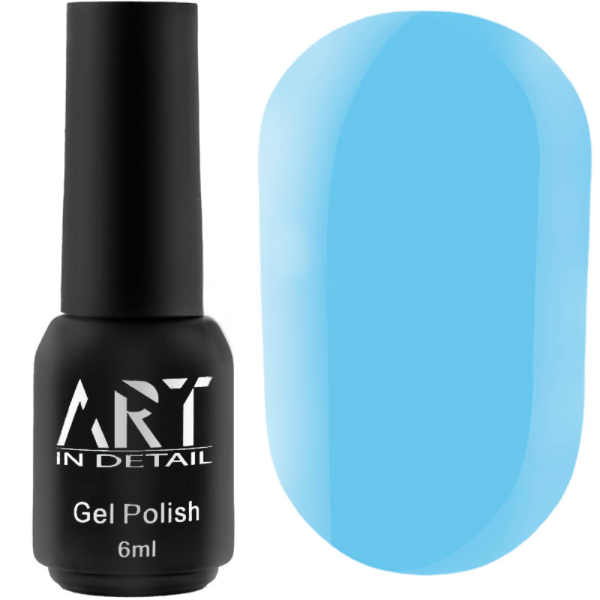 Гель-лак ART Gel Polish №020, пастельный голубой, 6 мл