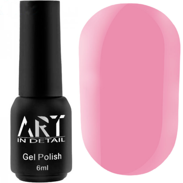 Гель-лак ART Gel Polish №031, ніжна пудра, 6 мл