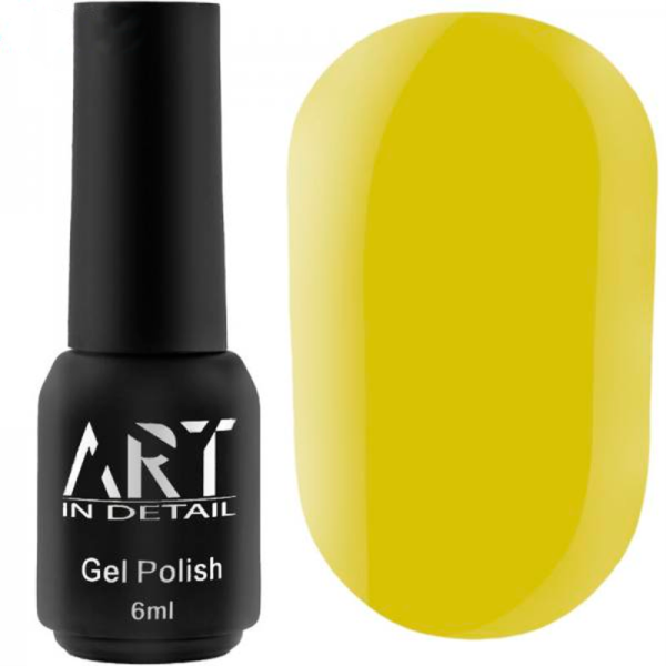 Гель-лак ART Gel Polish №055, лимонный, 6 мл