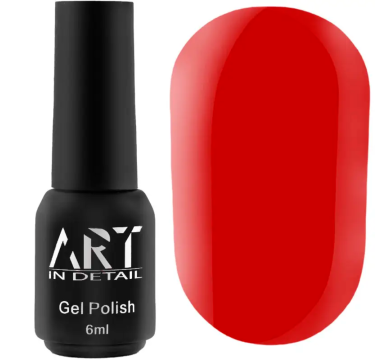 Гель-лак ART Gel Polish №068, кораловий, 6 мл