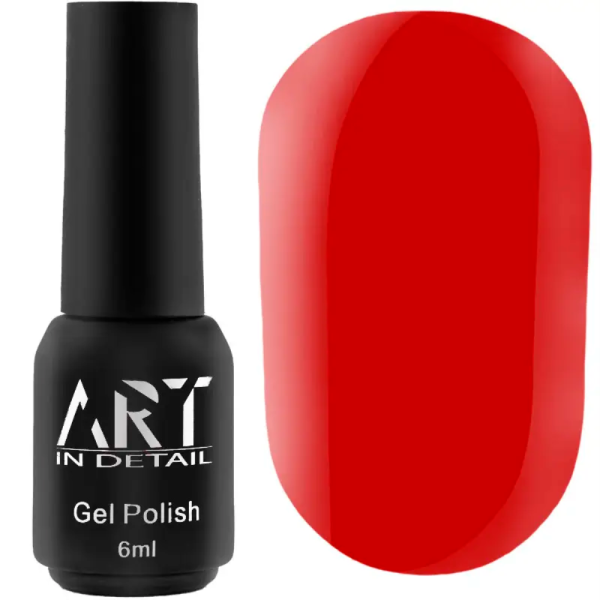 Гель-лак ART Gel Polish №068, кораловий, 6 мл