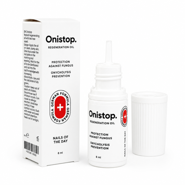 NAILSOFTHEDAY OniStop - олія для лікування оніхолізсу, 8 мл
