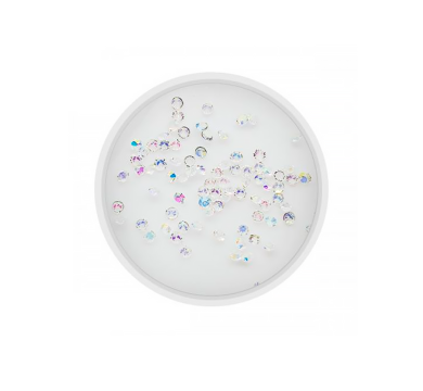 Стрази Mart №06 Glass Крихітна крихта Clear AB
