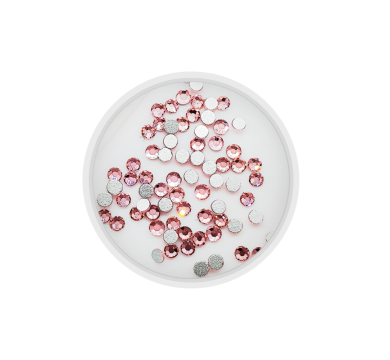 Стрази Mart №12 Glass МІКС Light Rose SS4/SS6