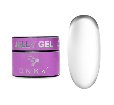 DNKa Jelly Gel №0001 Clear - гель-желе, прозрачный, 15 мл