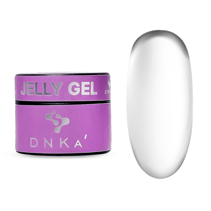 DNKa Jelly Gel №0001 Clear - гель-желе, прозорий, 15 мл