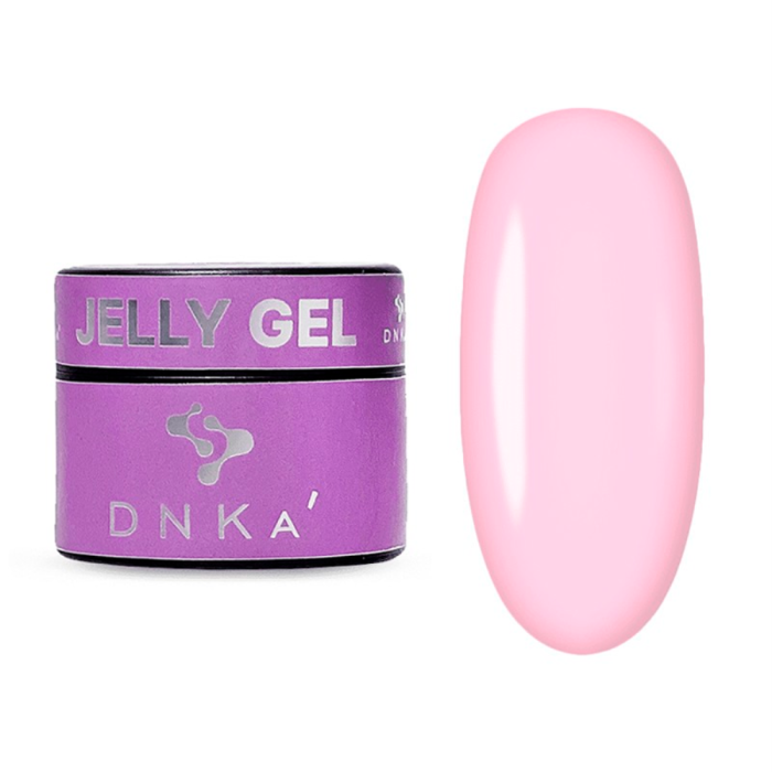 DNKa Jelly Gel №0003 Fetish - гель-желе, ніжно-рожевий, 15 мл