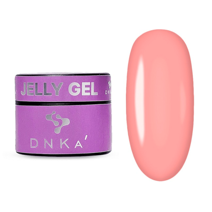 DNKa Jelly Gel №0004 Mania - гель-желе, бежевий, 15 мл