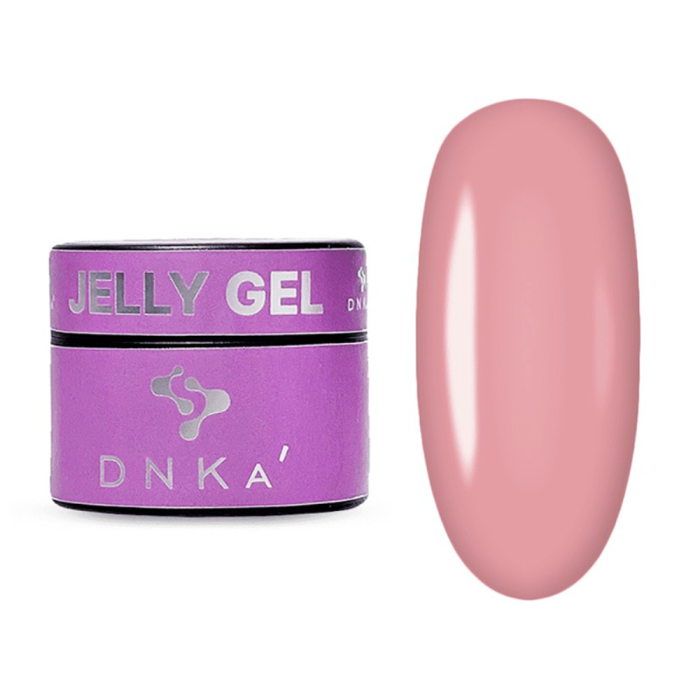 DNKa Jelly Gel №0006 Idol - гель-желе, холодний ніжно-коричневий, 15 мл