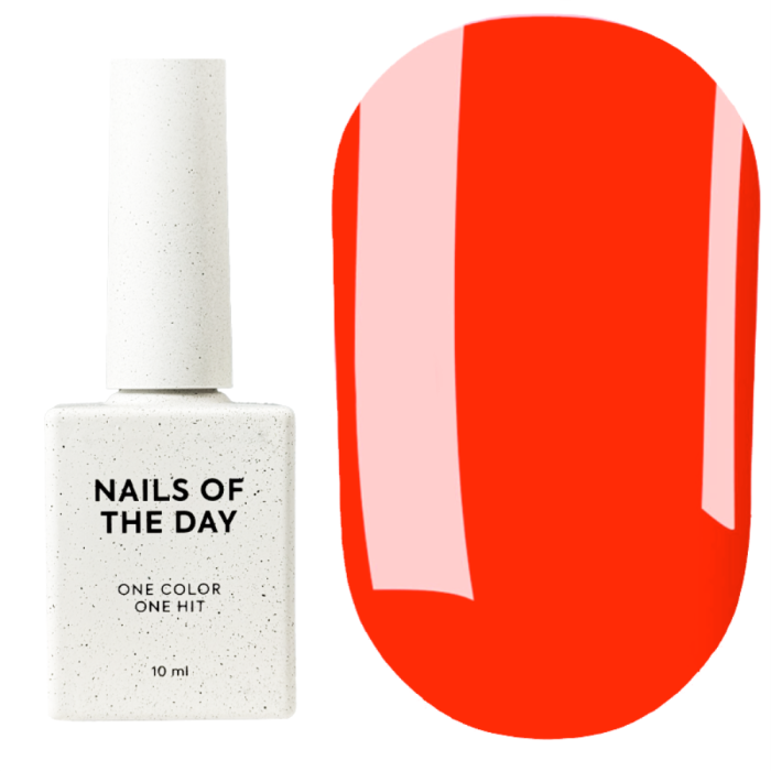 Гель-лак, в один шар NAILSOFTHEDAY Let’s Special №217 Candy, цукерковий, 10 мл