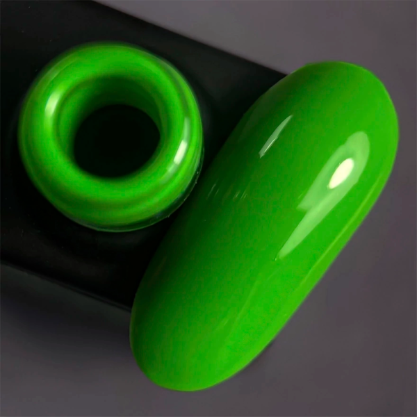 Гель-лак, в один шар NAILSOFTHEDAY Let's Special Green, зелений, 10 мл