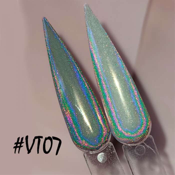 Втирка для нігтів NailApex VT07 - бензинова плівка