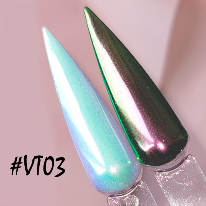 Втирка для нігтів NailApex VT03 - єдиноріг №03