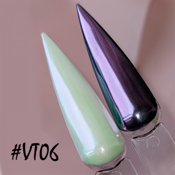 Втирка для нігтів NailApex VT06 - єдиноріг №06