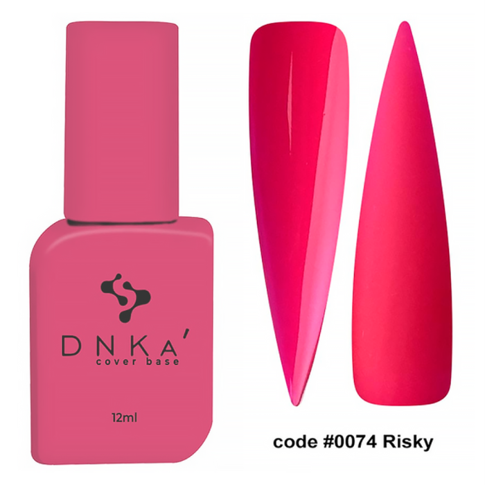 База камуфлирующая DNKa Cover Base №0074 Muse, малина, 12 мл