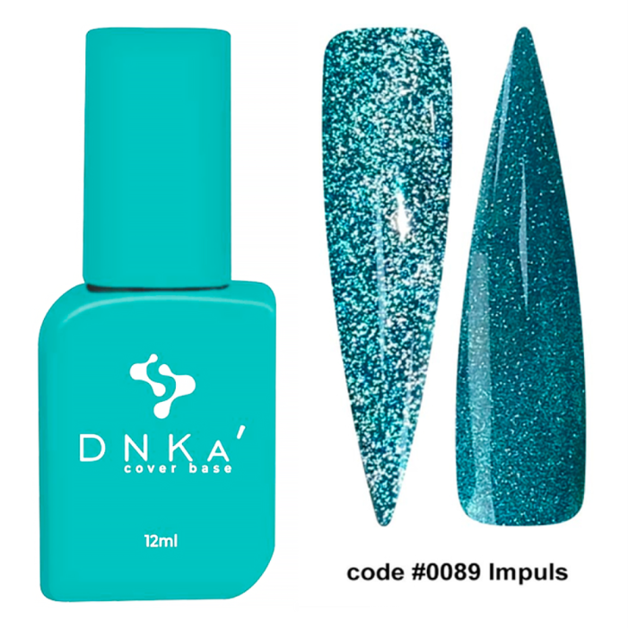 DNKa Cover Base №0089 Impuls - светоотражающая база, 12 мл