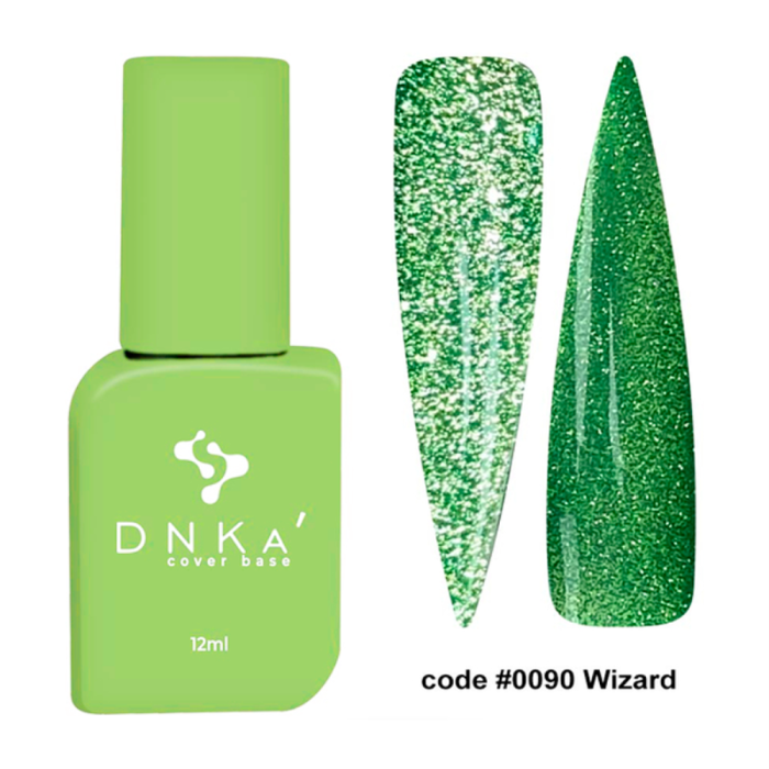 DNKa Cover Base №0090 Wizard - світловідбиваюча база, 12 мл