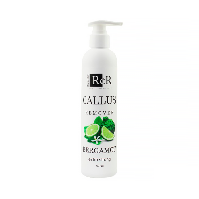 Richcolor Callus Kemover Bergamot - кислотний пілінг для ніг, бергамот, 250 мл