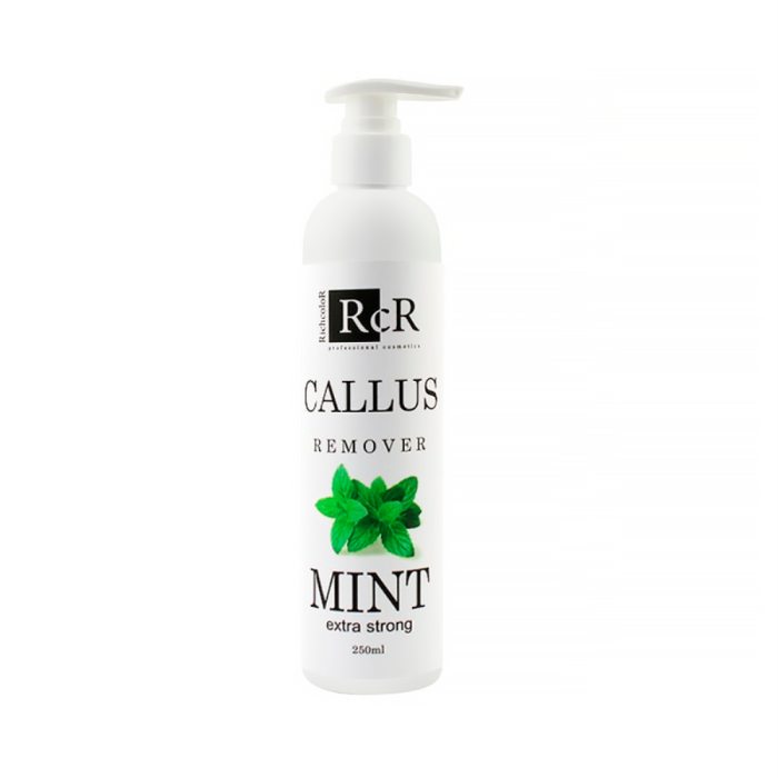 Richcolor Callus Kemover Mint - кислотний пілінг для ніг, м'ята, 250 мл