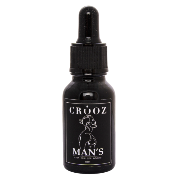 Сухое масло для кутикулы Crooz Beauty Man, 15 мл