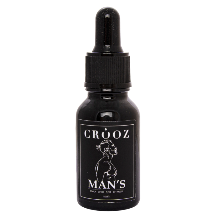 Сухое масло для кутикулы Crooz Beauty Man, 15 мл