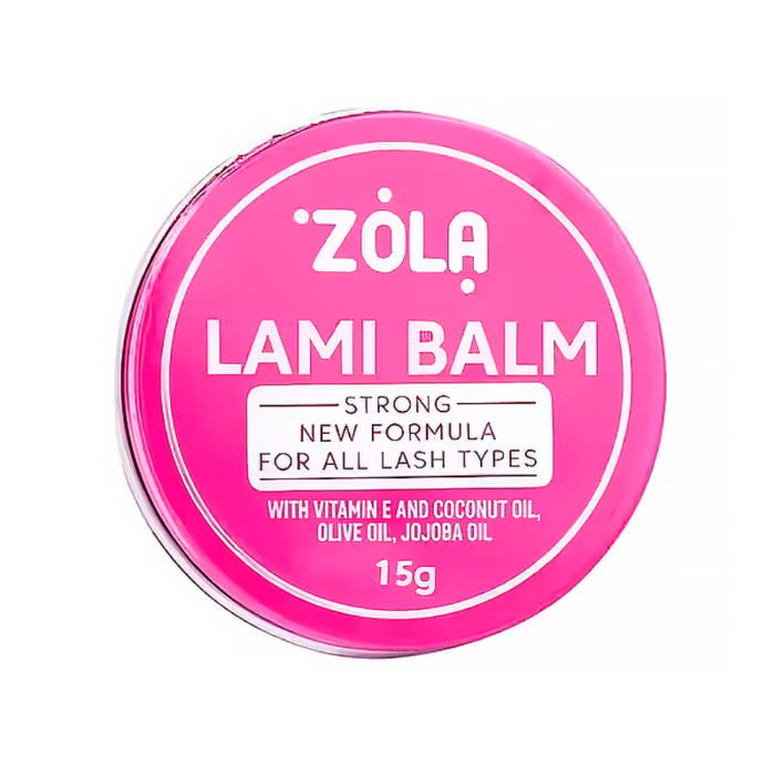 Клей для ламинирования ZOLA Lami Balm Pink,  15 г