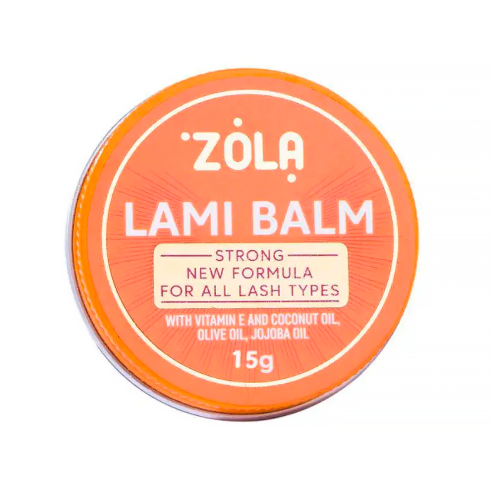Клей для ламінування ZOLA Lami Balm Orange, 15 г